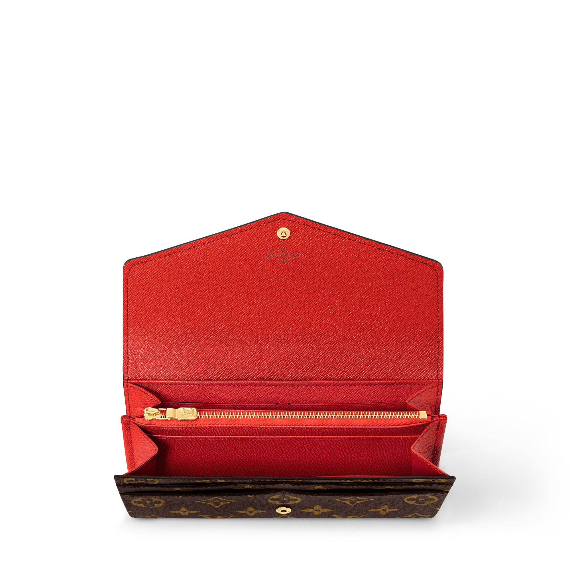 Sarah Wallet Monogram - Wallets and Small Leather Goods | LOUIS